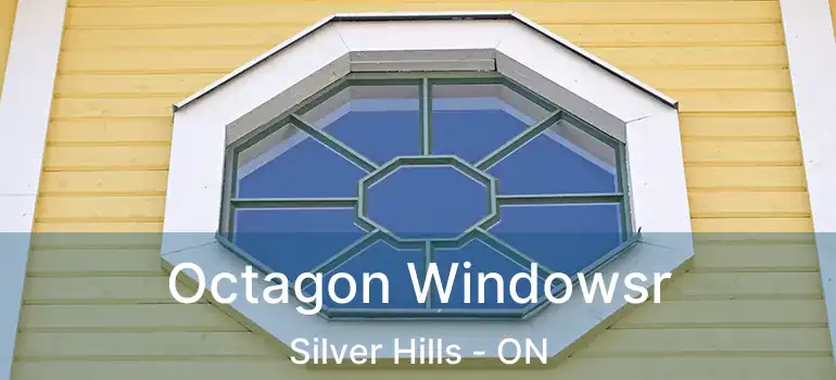  Octagon Windowsr Silver Hills - ON