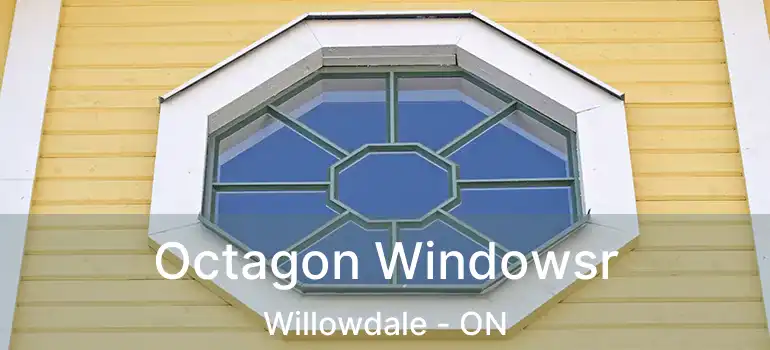  Octagon Windowsr Willowdale - ON