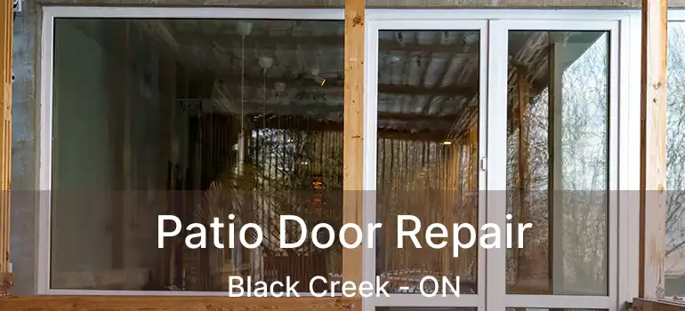  Patio Door Repair Black Creek - ON