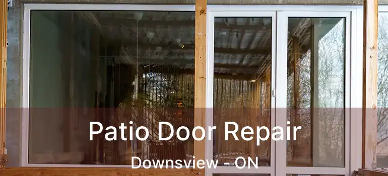  Patio Door Repair Downsview - ON