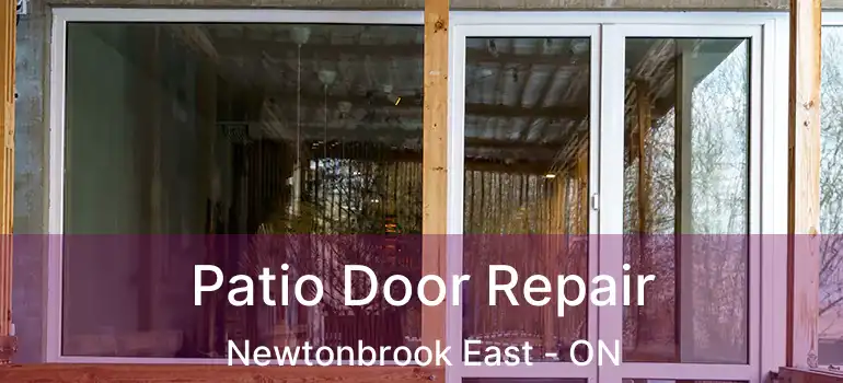  Patio Door Repair Newtonbrook East - ON