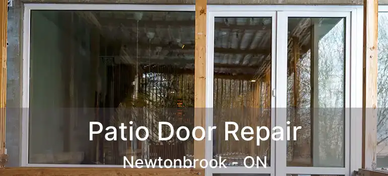  Patio Door Repair Newtonbrook - ON