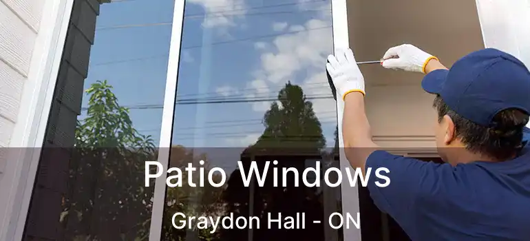  Patio Windows Graydon Hall - ON