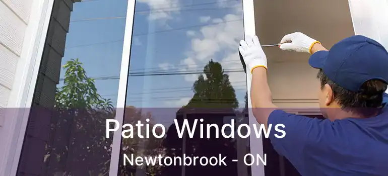  Patio Windows Newtonbrook - ON