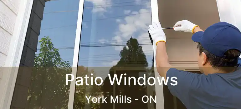  Patio Windows York Mills - ON