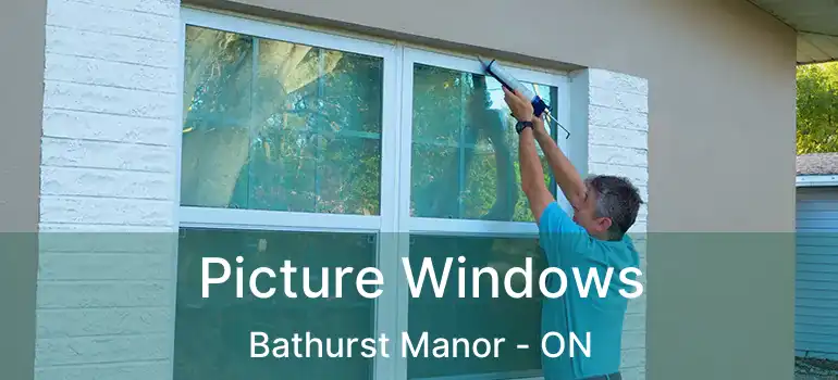  Picture Windows Bathurst Manor - ON