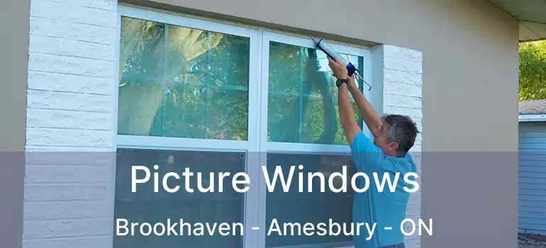  Picture Windows Brookhaven - Amesbury - ON