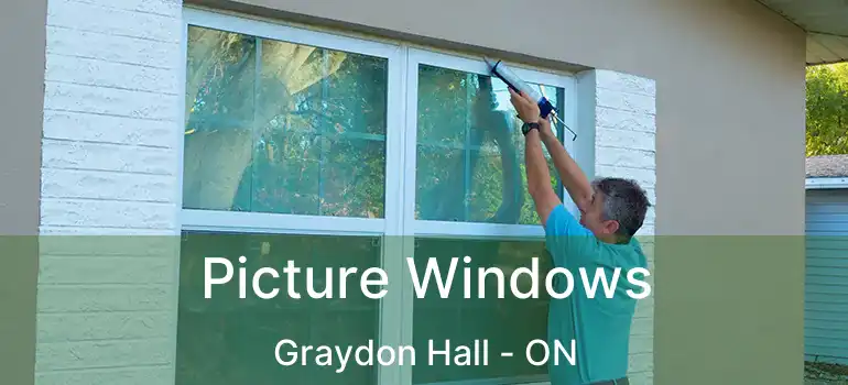  Picture Windows Graydon Hall - ON