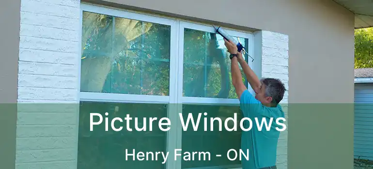  Picture Windows Henry Farm - ON