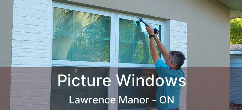  Picture Windows Lawrence Manor - ON