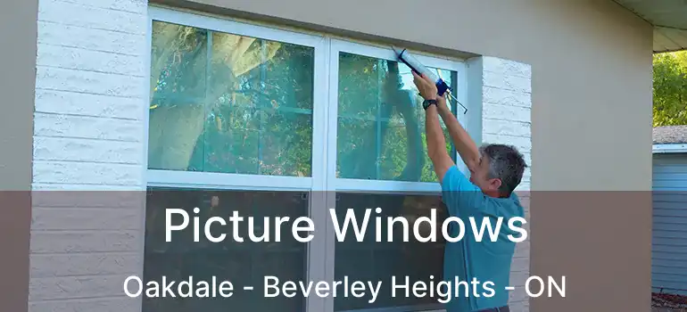  Picture Windows Oakdale - Beverley Heights - ON