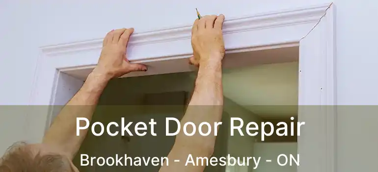  Pocket Door Repair Brookhaven - Amesbury - ON