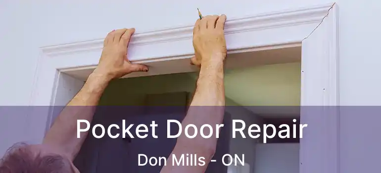  Pocket Door Repair Don Mills - ON