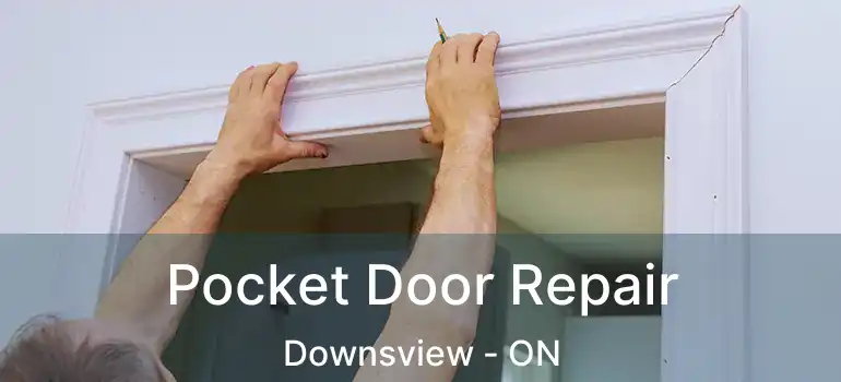  Pocket Door Repair Downsview - ON