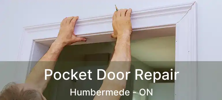  Pocket Door Repair Humbermede - ON
