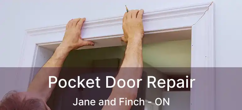  Pocket Door Repair Jane and Finch - ON