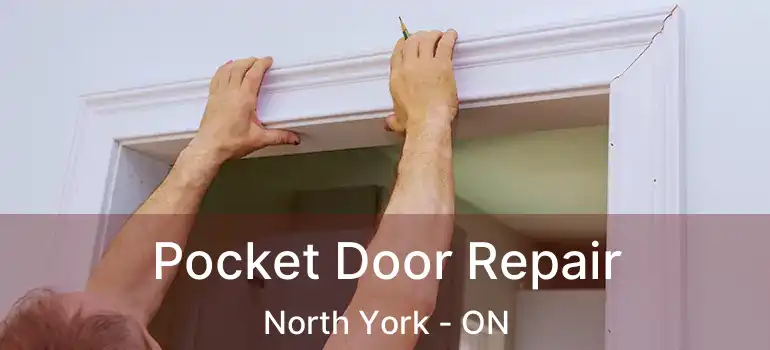  Pocket Door Repair North York - ON