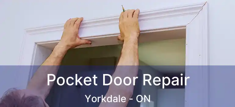  Pocket Door Repair Yorkdale - ON