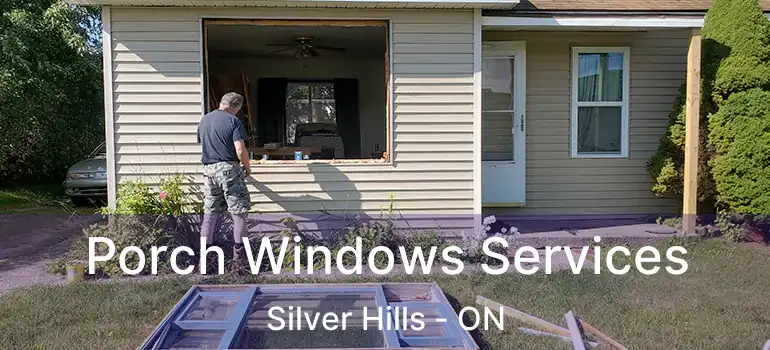  Porch Windows Services Silver Hills - ON