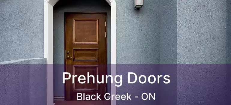  Prehung Doors Black Creek - ON