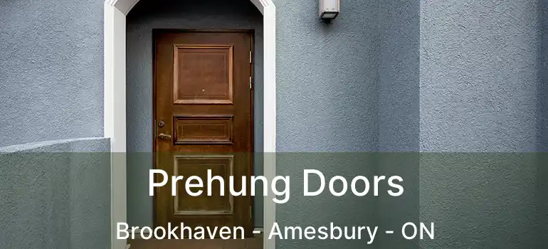  Prehung Doors Brookhaven - Amesbury - ON
