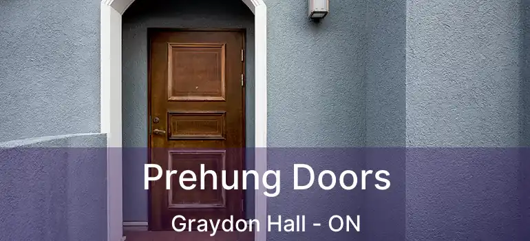  Prehung Doors Graydon Hall - ON