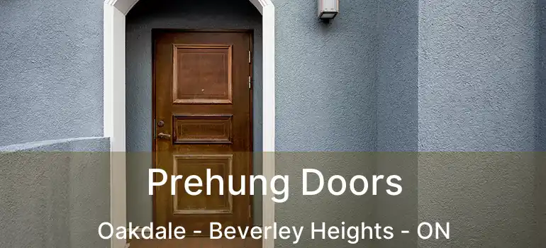  Prehung Doors Oakdale - Beverley Heights - ON