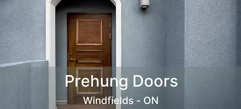  Prehung Doors Windfields - ON