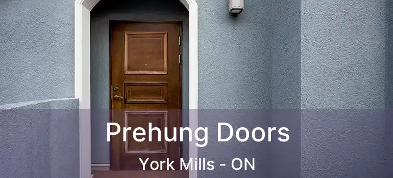  Prehung Doors York Mills - ON