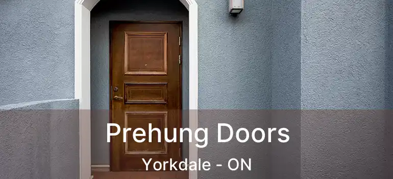  Prehung Doors Yorkdale - ON
