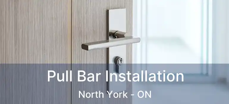  Pull Bar Installation North York - ON