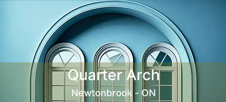  Quarter Arch Newtonbrook - ON