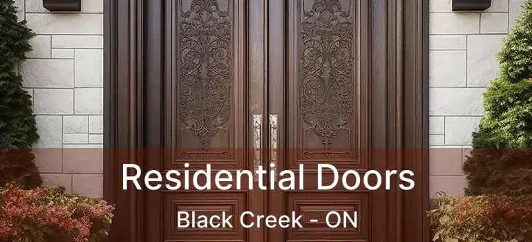  Residential Doors Black Creek - ON
