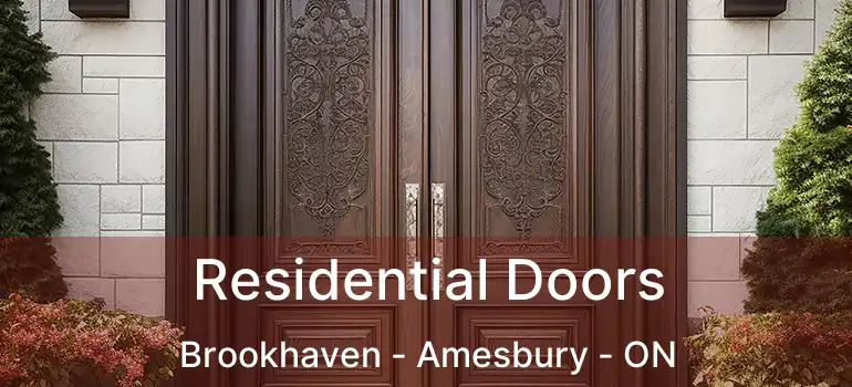  Residential Doors Brookhaven - Amesbury - ON