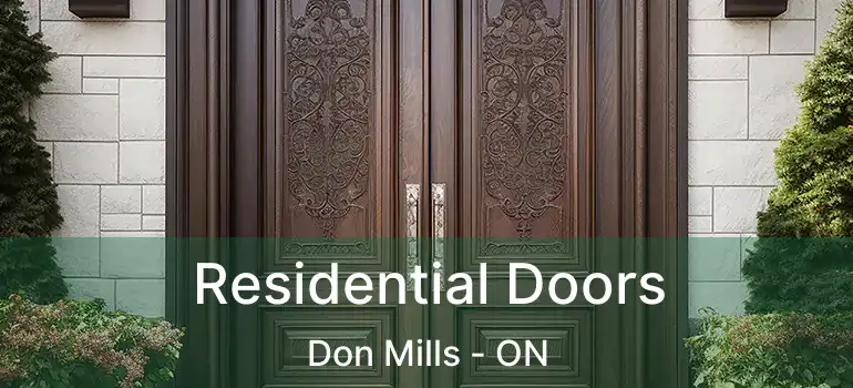  Residential Doors Don Mills - ON