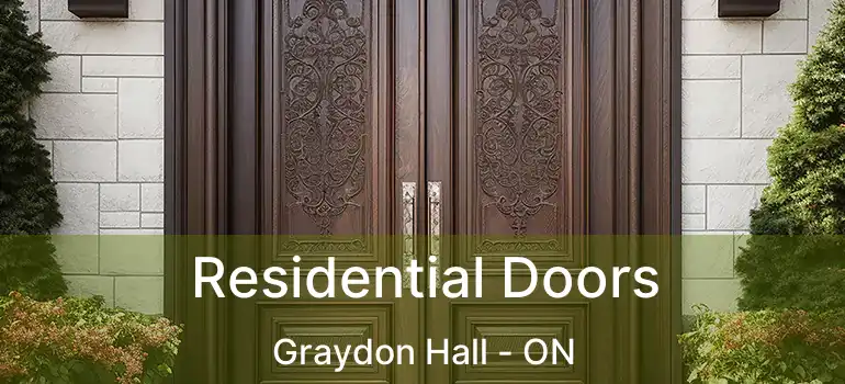  Residential Doors Graydon Hall - ON