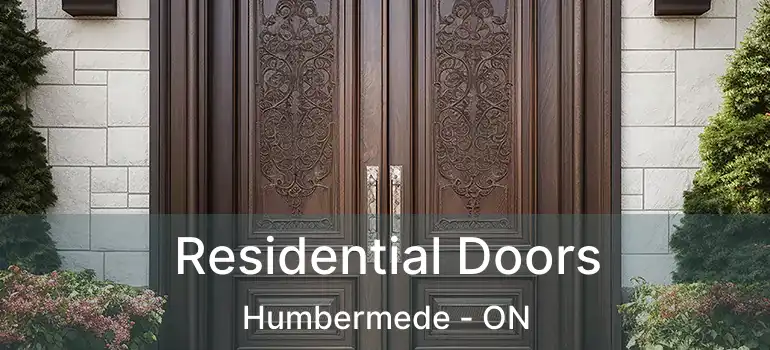  Residential Doors Humbermede - ON