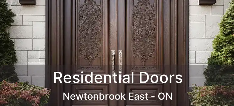  Residential Doors Newtonbrook East - ON