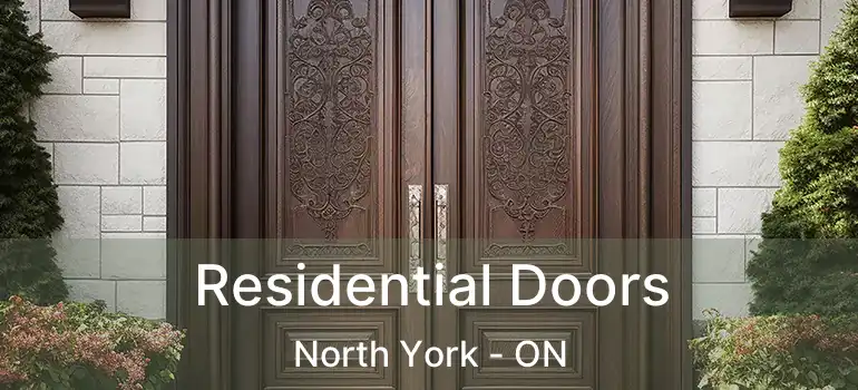  Residential Doors North York - ON