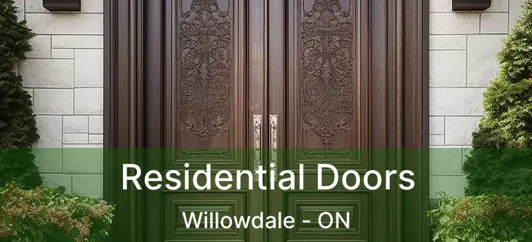  Residential Doors Willowdale - ON