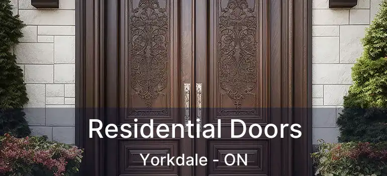  Residential Doors Yorkdale - ON