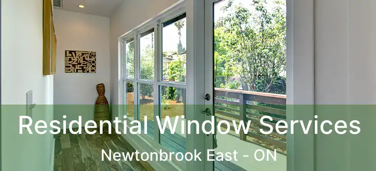  Residential Window Services Newtonbrook East - ON