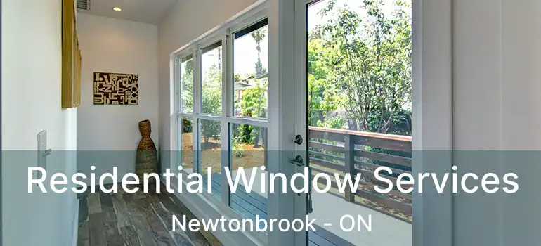  Residential Window Services Newtonbrook - ON