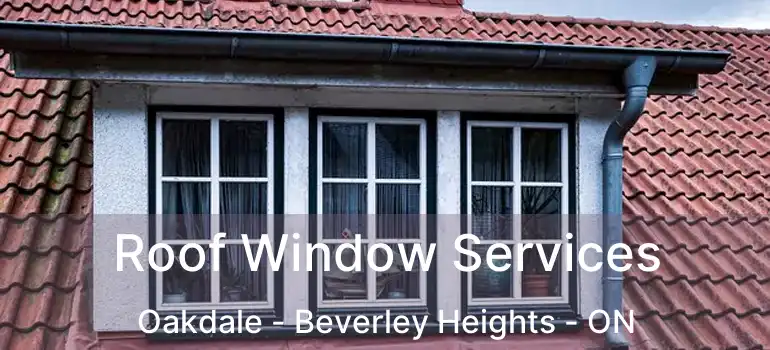  Roof Window Services Oakdale - Beverley Heights - ON