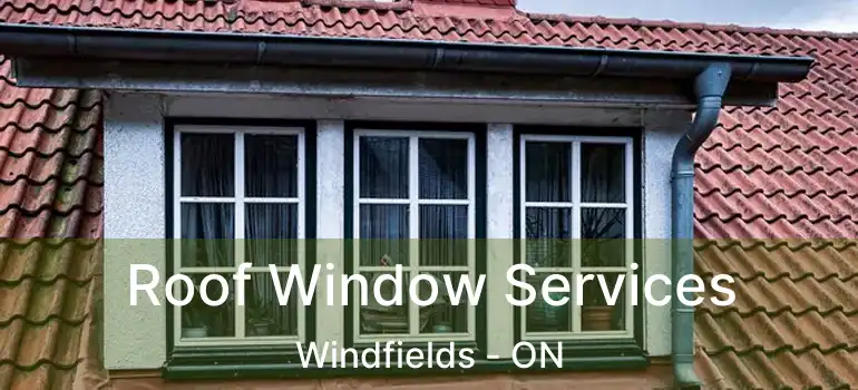  Roof Window Services Windfields - ON