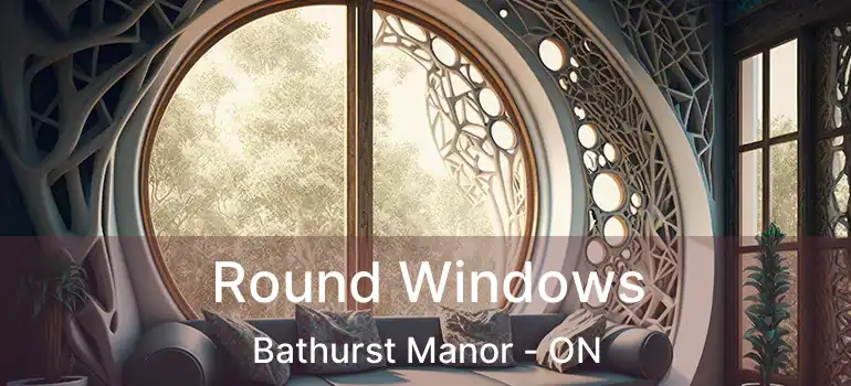  Round Windows Bathurst Manor - ON