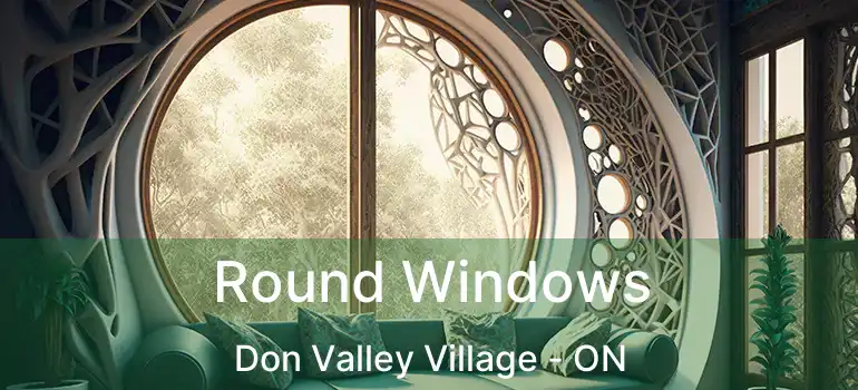  Round Windows Don Valley Village - ON