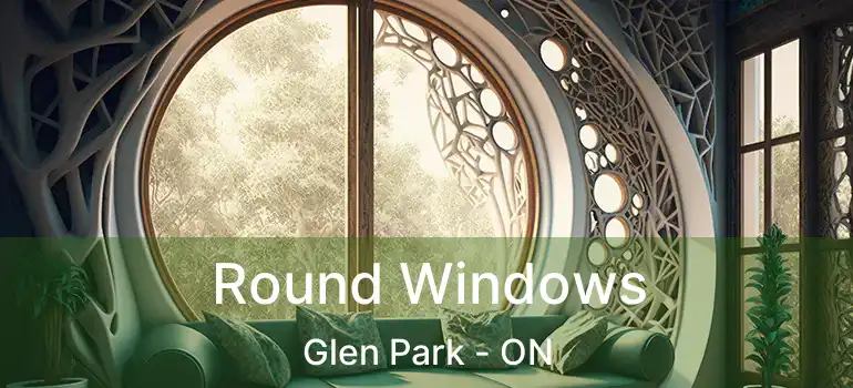  Round Windows Glen Park - ON