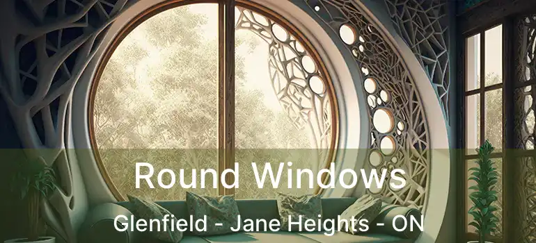  Round Windows Glenfield - Jane Heights - ON