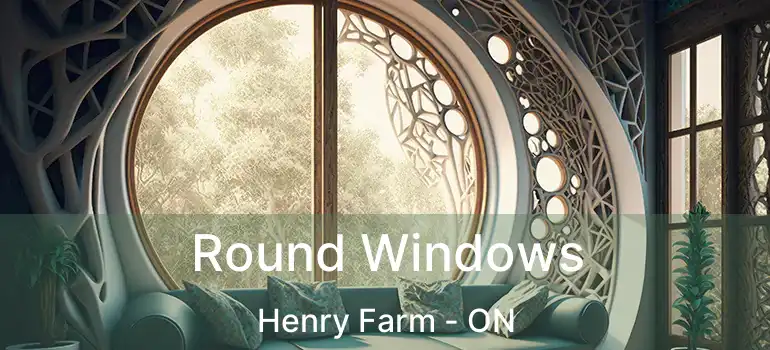  Round Windows Henry Farm - ON